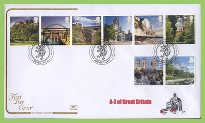 G.B. 2012 UK Scenes S - Z On Cotswold U/a First Day Cover London • £5