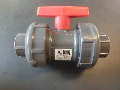 Spears 2339-010 True Union Regular Style Ball Valve 1 In Socket And FNPT PVC • $105