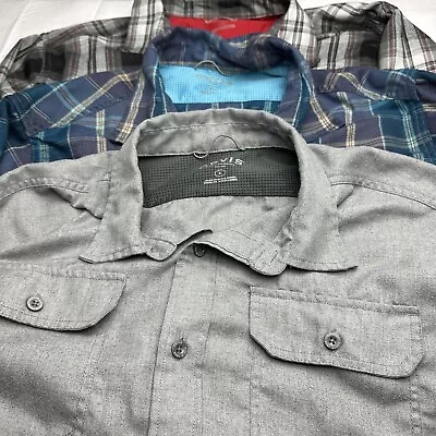 Orvis Flannel Shirt Lot Of 3 Large • $31.44