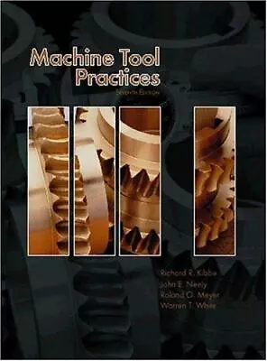 Machine Tool Practices • $7.53