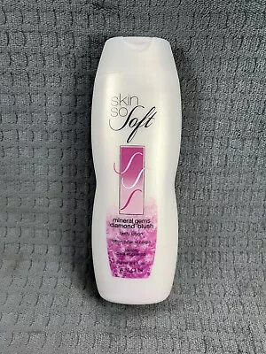 Avon Skin So Soft Mineral Gems Diamond Blush Body Lotion 8.4 Fl.oz. NEW • $11.99