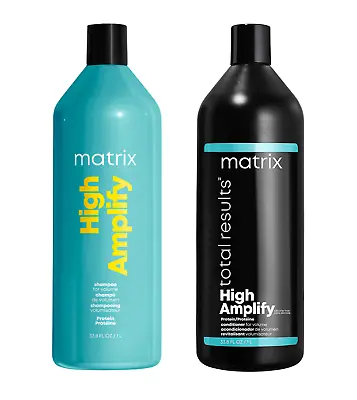 Matrix Total Results High Amplify Volume Shampoo & Conditioner Duo 33.8oz • $55.99
