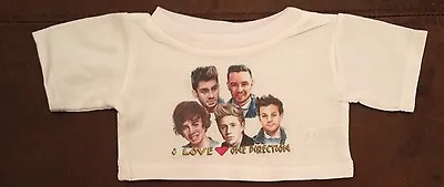 £7.99 • Buy I LOVE ONE DIRECTION T SHIRT FOR A BUILD A BEAR Or DOLL 1D 