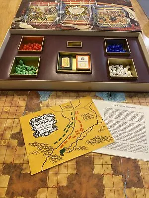 Rare Waddingtons Campaign Board Game 1971 Vintage Complete  Rare • £15