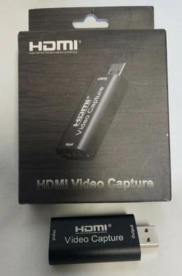 $8.94 • Buy HDMI To USB Audio Video Capture Device
