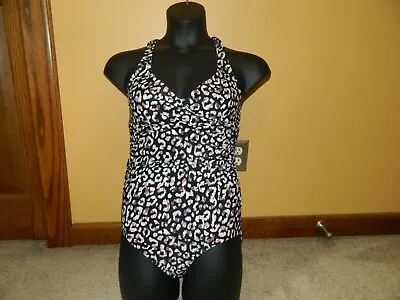 New Without Tags Isabelle Maternity Leopard Print Sleeveless Swimsuit Small • $19.99