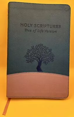 TLV The Holy Scriptures Tree Of Life Version Messianic Jewish Family Bible 2015 • $39.99