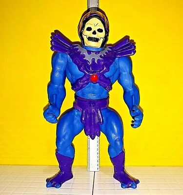 Mexican JUMBO MOTU SKELETOR LOS AMOS MASTERS Oversized 15   VINYL MEGATOR TITUS • $39.99