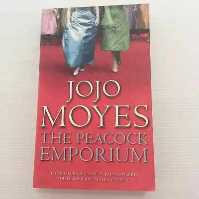 $8 • Buy The Peacock Emporium By Jojo Moyes Paperback Novel