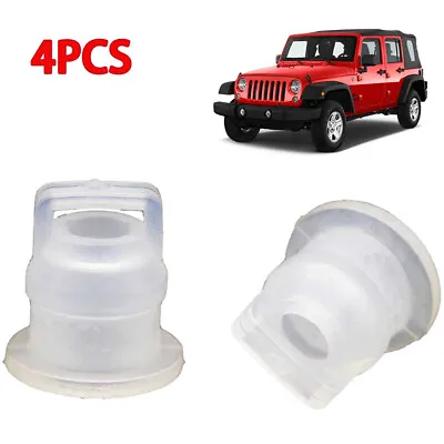 4Pcs AT Shift Lever Control Rod Bushing For Jeep Wrangler Shifter Cable Bushings • $8.99