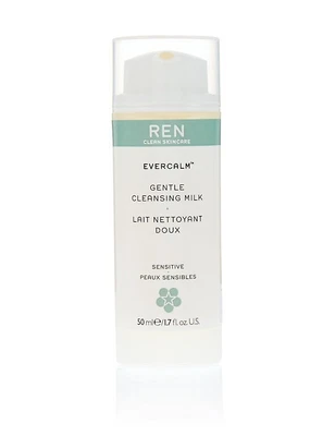£11.95 • Buy REN Evercalm Gentle Cleansing Milk (New) - 50ml Free Postage