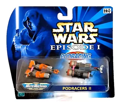 Star Wars Episode 1 Micro Machines Podracers Ii • £5