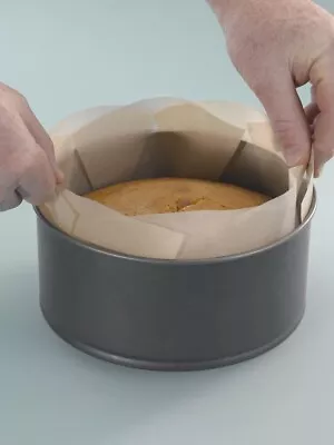 MAKE & BAKE CAKE TIN LINER 7  - Twin Pack • £3.49