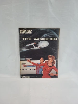 $21.99 • Buy FASA Star Trek 1983 The Vanished Game Module # 2201 Vintage
