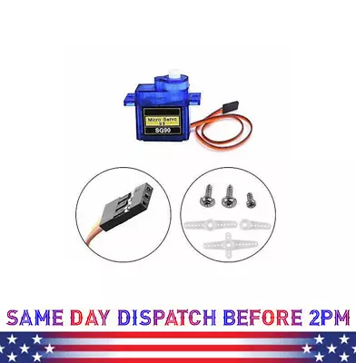 9G SG90 Micro Servo Motor For RC Robot Helicopter Aircraft Car Boat • $6.40