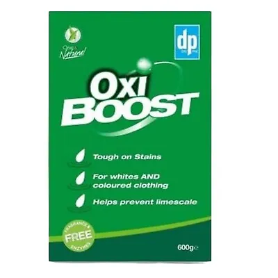 £5.20 • Buy Dri-Pak 600g Clean And Natural Oxi Boost Stain Limescale Remover Laundry Aid    