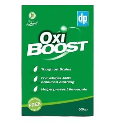 £5.20 • Buy Dri-Pak 600g Clean And Natural Oxi Boost Stain Limescale Remover Laundry Aid    