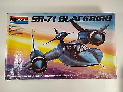 Monogram SR-71 Blackbird 1:72 Scale Unassembled Model Kit 5810 USA MADE FREESHIP • $28
