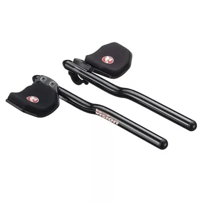 New Vision Tech TT Clip-on Aluminum Road Bike Handlebar R-Bend26.0mm X 290mm • $145.24