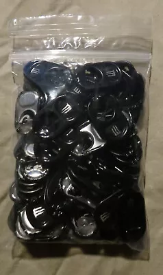 Monster Energy Can Tabs Bulk Lot Of 100 In Each Lot All Black Ready To Ship! • $5