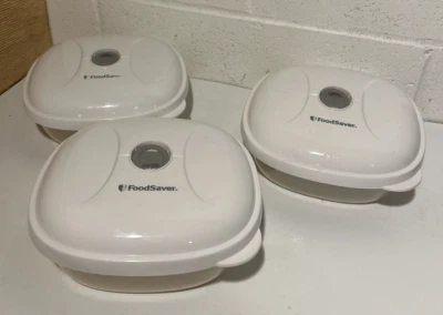$15 • Buy 3 FoodSaver Lunch & Leftover Vacuum Sealed Containers