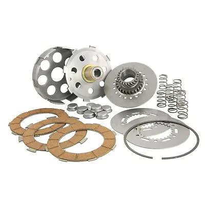 MF3556 - Clutch Complete Newfren 3 Discs 7 Springs Z23 Piaggio Vespa Px 200 Pe • $148.45