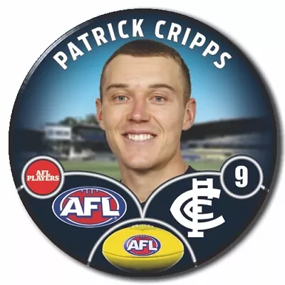 2024 AFL Carlton Football Club - CRIPPS Patrick • $7