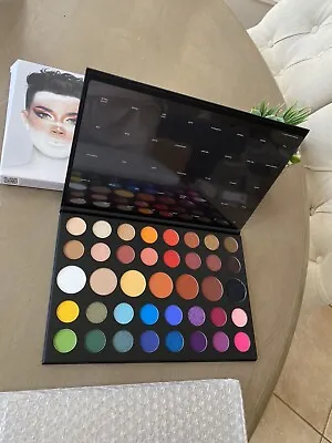  JAMES CHARLES X MORPHE ARTISTRY PALETTE LARGE NIB! 100% AUTHENTIC • $58.88