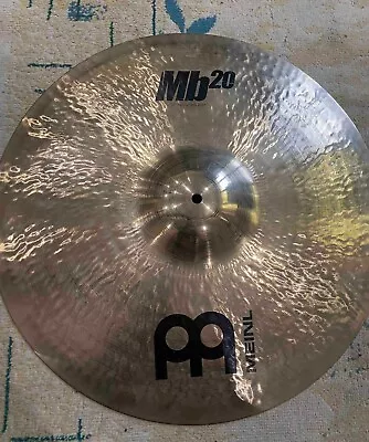 Meinl MB 20 - 22   Heavy Bell Ride Very Rare Cymbal Excellent Condition Like NEW • $318.80