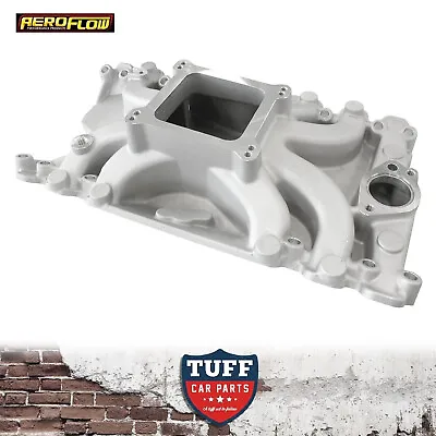 Aeroflow Low-Rise Single Plane Intake Manifold For Holden 253 308 V8 Natural • $459.95