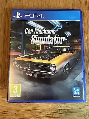 Car Mechanic Simulator (PlayStation 2019) • £13.99