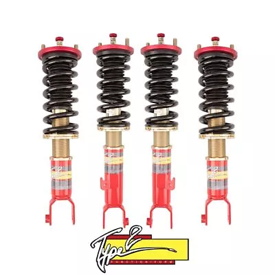 Function & Form Type 2 Adjustable Full Coilovers For 1999-09 Honda S2000 • $833