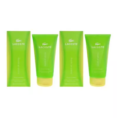 Lacoste Touch Of Spring Body Lotion 150ml X 2 • £20