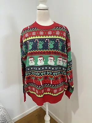 Christmas Jumper / Size 8 / Brand New With Tags • $10