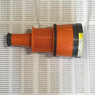 U91-MA-B - VAX Mach Air - Complete Dirt Bin Separator Cyclone (Orange) • £7.99