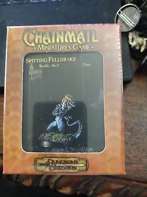 Chainmail Spitting Felldrake Ravilla NiB Dungeons And Dragons • $14