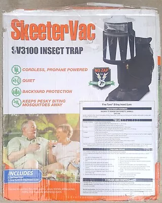 Blue Rhino SkeeterVac SV3100 Mosquito Killer Attractant Lure And Eliminator- • $320