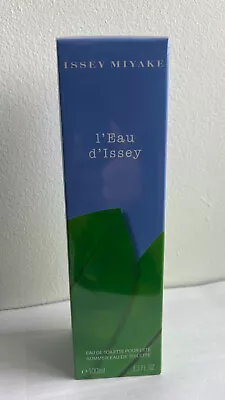ISSEY MIYAKE SUMMER 2012 L'EAU D'ISSEY EDT 3.3oz 100 ML NEW SEALED. DISCONTINUED • $115