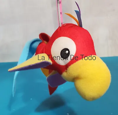 Fisher Price Rainforest Rain Forest Baby Mobile Toucan And Leaf Plush • $17