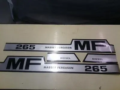Massey Ferguson 265 Hood Decals • $50
