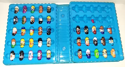 Mighty Beanz Moose Lot Of 41 Beans In Series Blue Case Vintage • $24.99