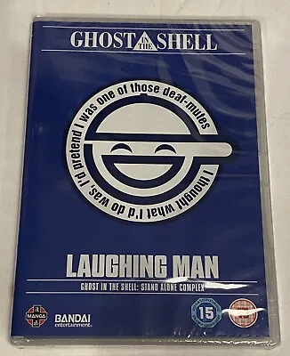 Ghost In The Shell - SAC ‘The Laughing Man’ On DVD *Brand New And Sealed* • £3.95