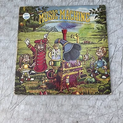 The Music Machine By Candle 33rpm Lp A Musical Adventure Teaching The Fruit... • $12.99