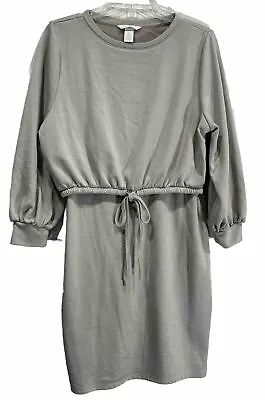 H&M Maternity Dress- Light Taupe - L • $13.99