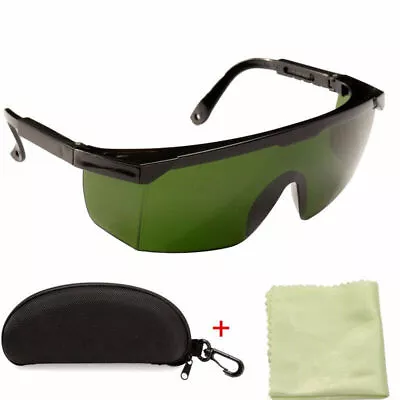 OD+4  200-2000NM IPL-2 Eyeglass Laser Protection Goggles Lazer Safety Glasses • £6.79