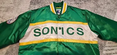 Seattle Supersonics Lost City Collection Starter Jacket • $740