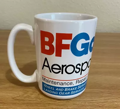 Vintage BF Goodrich Aerospace Coffee Mug 14 Oz • $24.99