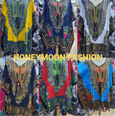 £12.99 • Buy Dashiki Shirt Hippie Mexican Afro Gringo Poncho Tribal Unisex Festival T-Shirts 