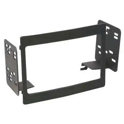 Aerpro Facia Compatible With Holden VY VZ Double Din Grey • $23.95