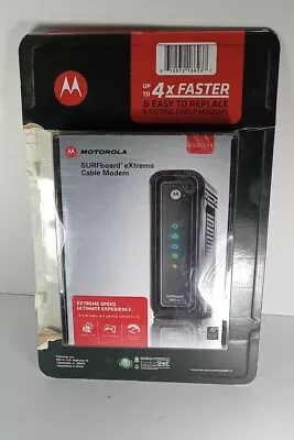 Motorola SURFboard EXtreme Cable Modem SB6121 DOCSIS 3.0 In Open Box New • $28.98